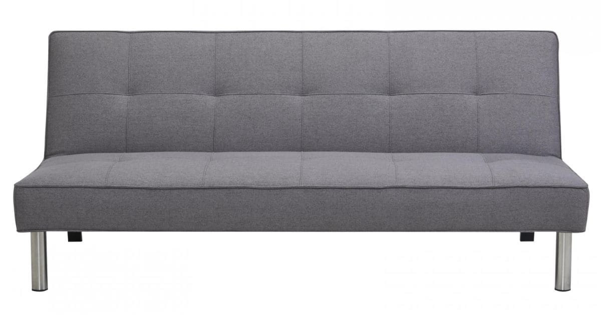 Sofá cama sencillo con mecanismo clic clac