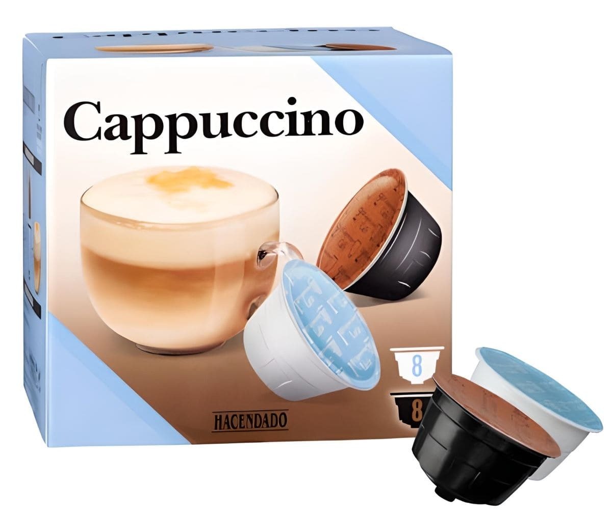 Café en capsula cappuccino