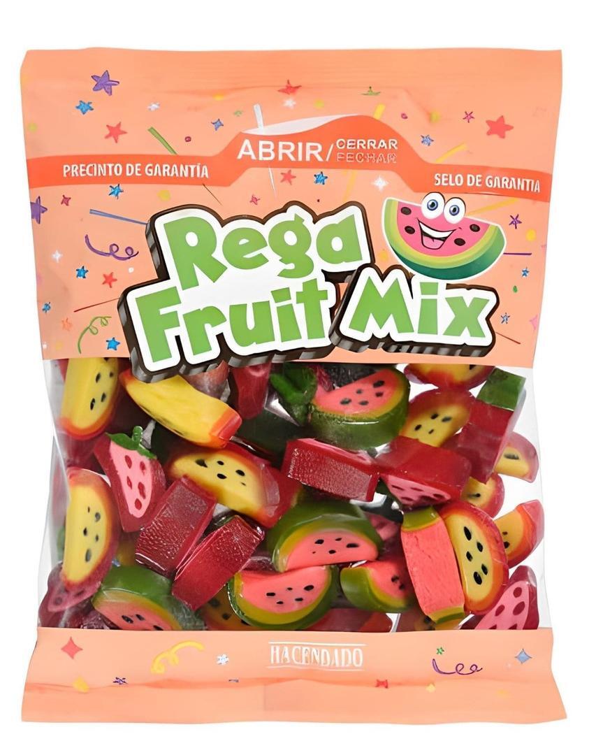 Golosinas Rega fruit Mix Hacendado