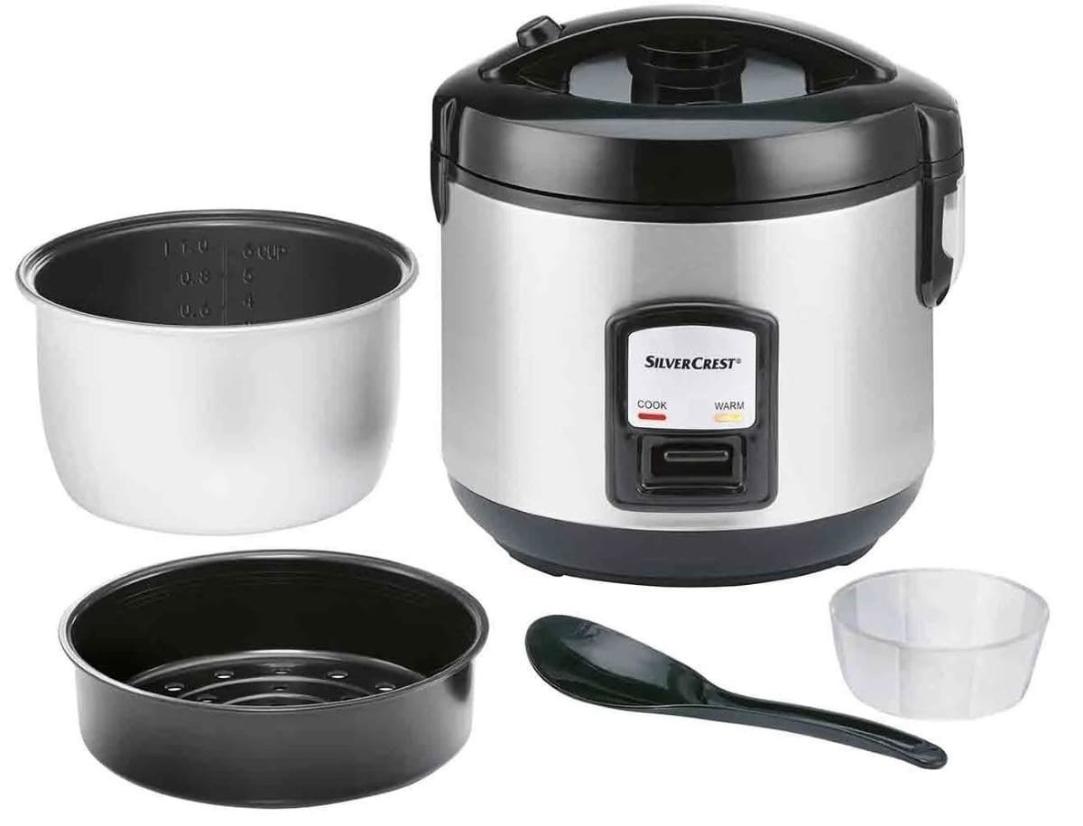 Cocedor de arroz de 400 W