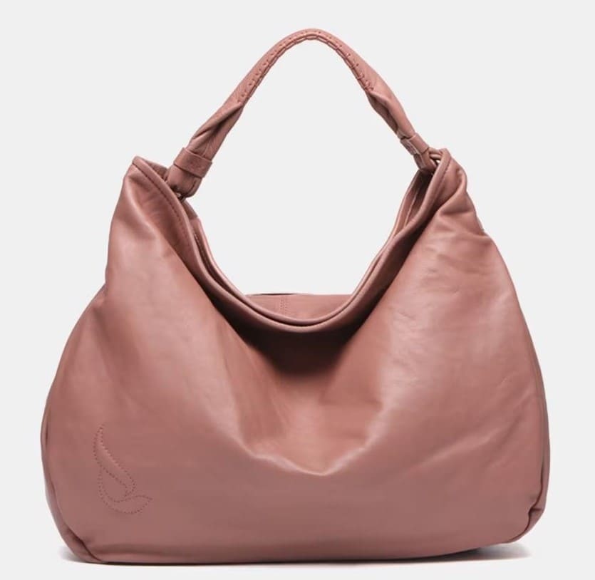 Hobo grande de piel Abbacino