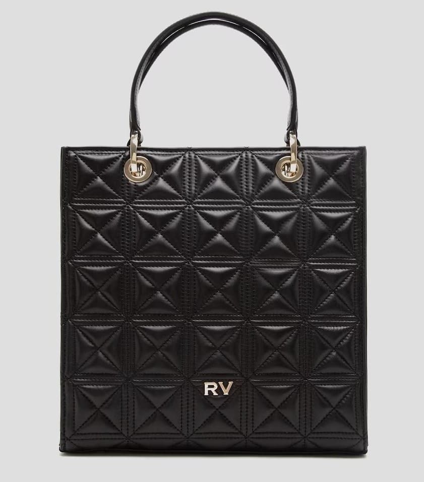 Maxi bolso de mano Satchel Linda acolchado Roberto Verino