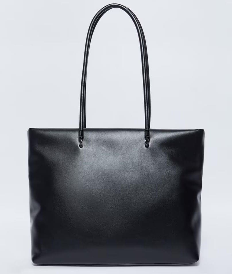 Maxi shopper con asas tubulares Sfera