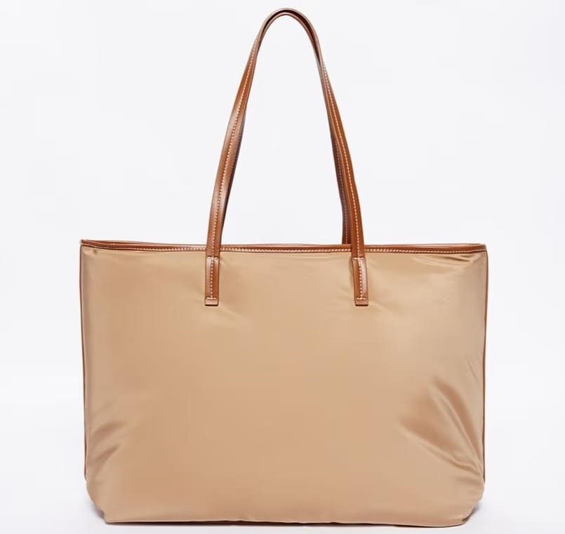 Maxi shopper de nylon Sfera