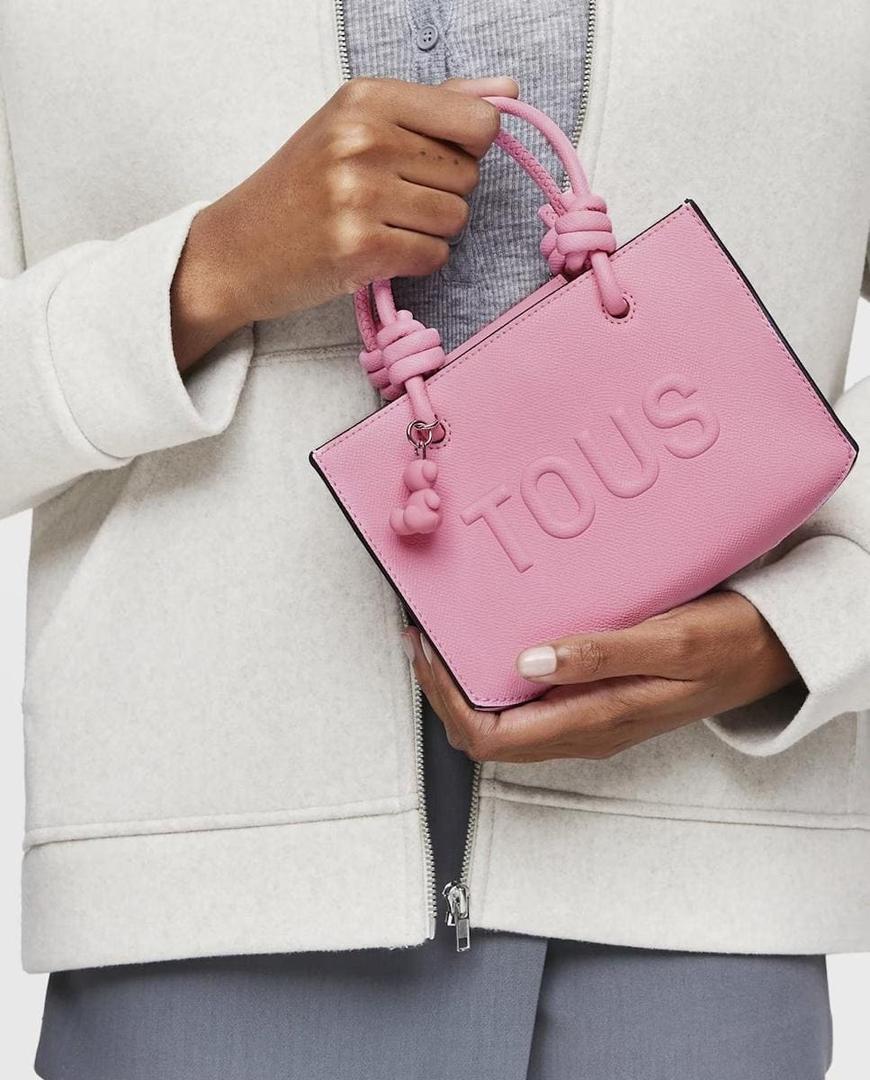 Bolso pequeño La Rue New horizontal, TOUS