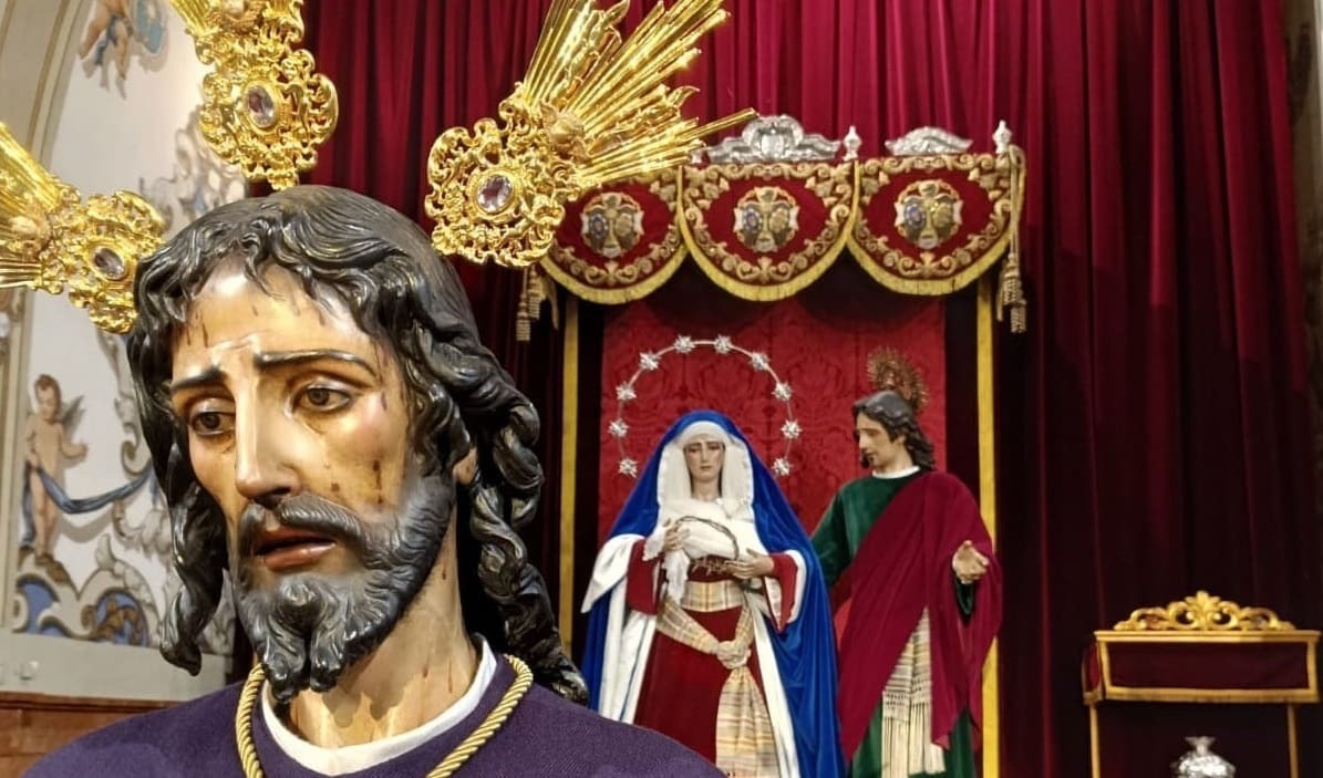 La imagen del Cautivo de Santa Genoveva