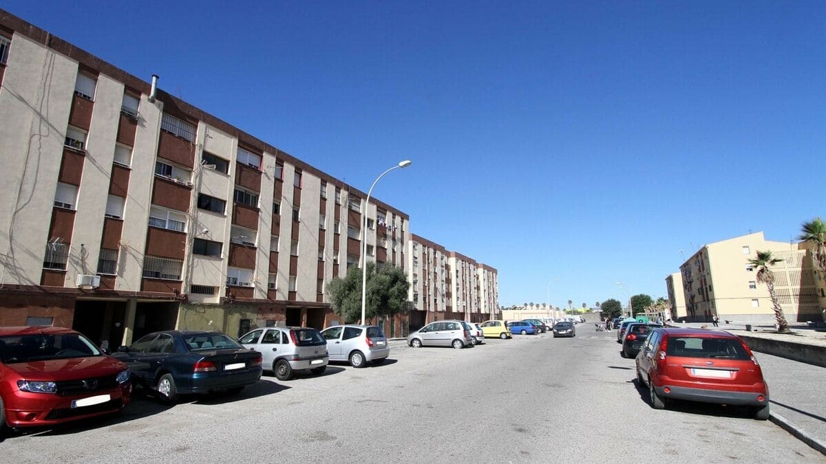 La barriada del Junquillo en La Línea