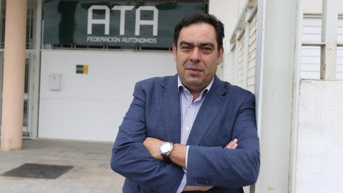Rafael Amor, presidente de los autónomos en Andalucía