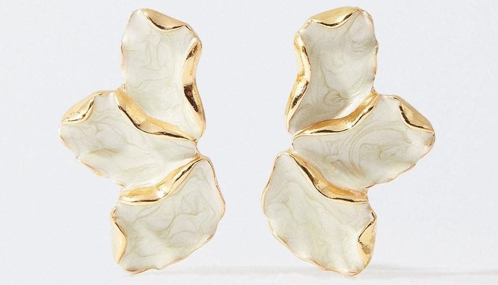 Flower earrings de Parfois