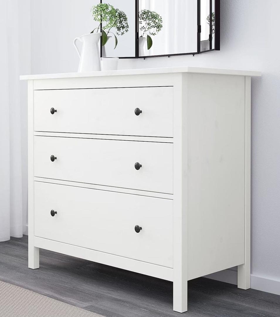 HEMNES Cómoda de 3 cajones de Ikea