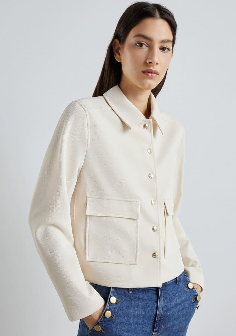 Easy Wear Chaqueta punto de mujer corta de El Corte Inglés