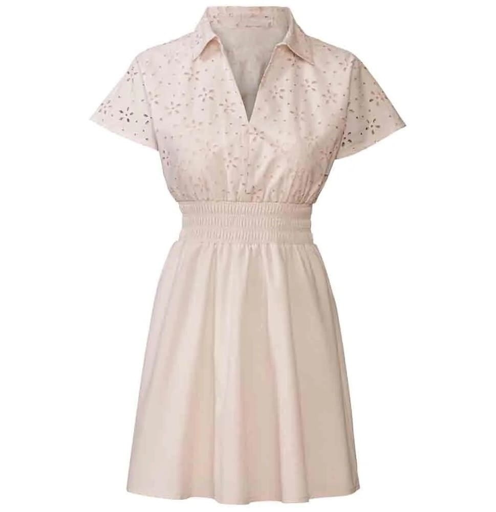 Vestido rosa para mujer de Lidl