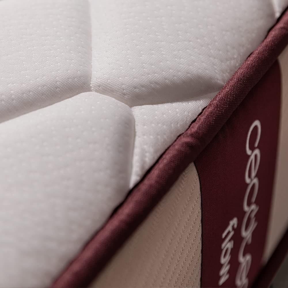 El colchón viscoelástico Flow PureVital multicapa de Cecotec en Amazon