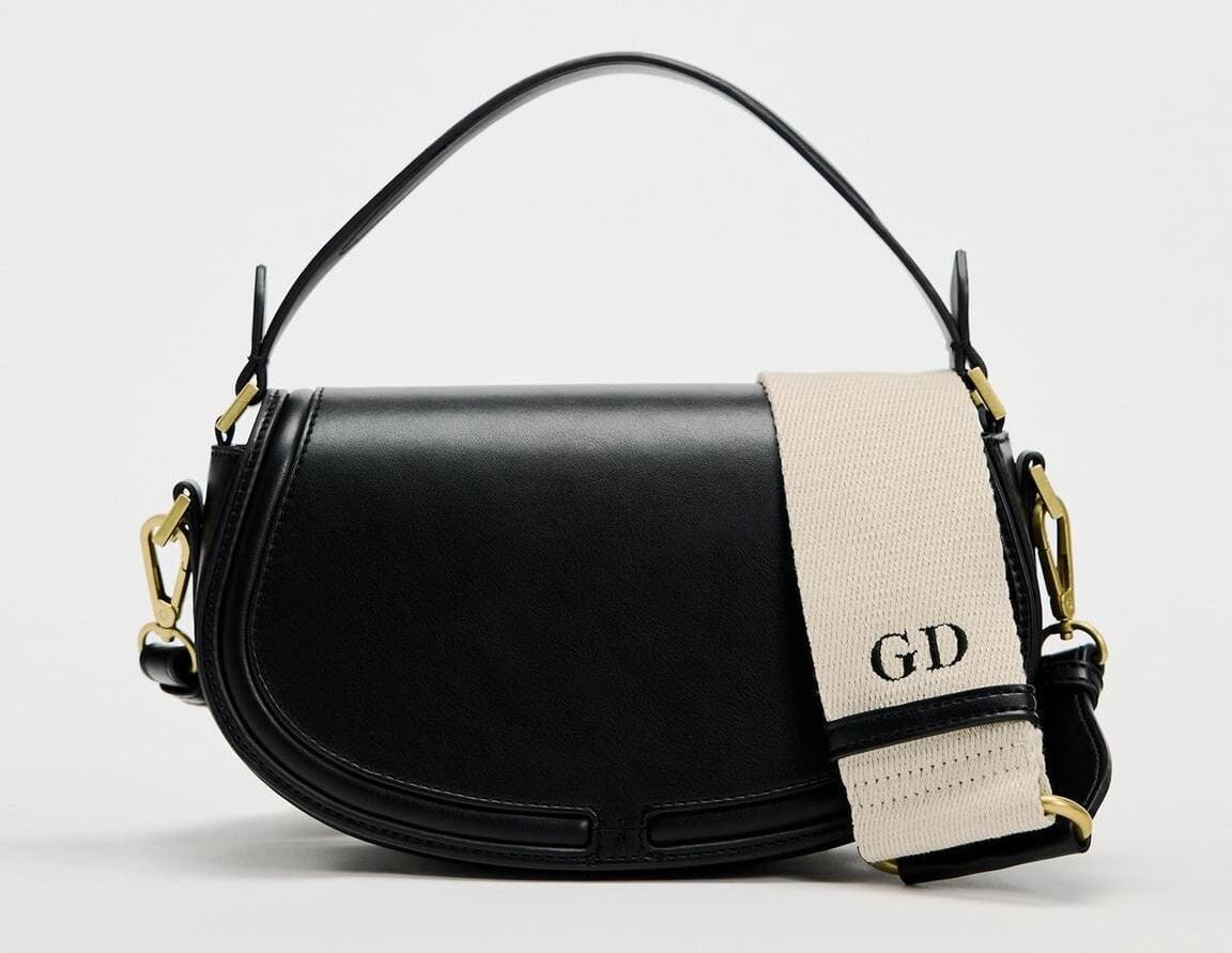 El bolso bandolera con solapa de Zara