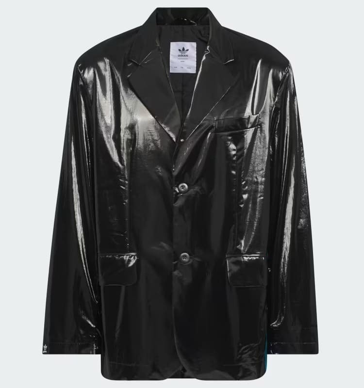 La chaqueta americana Song for the Mute Shiny de Adidas