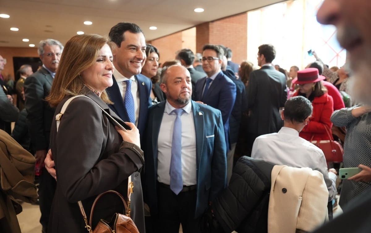 Juanma Moreno, en un acto de apoyo a personas con enfermedades raras