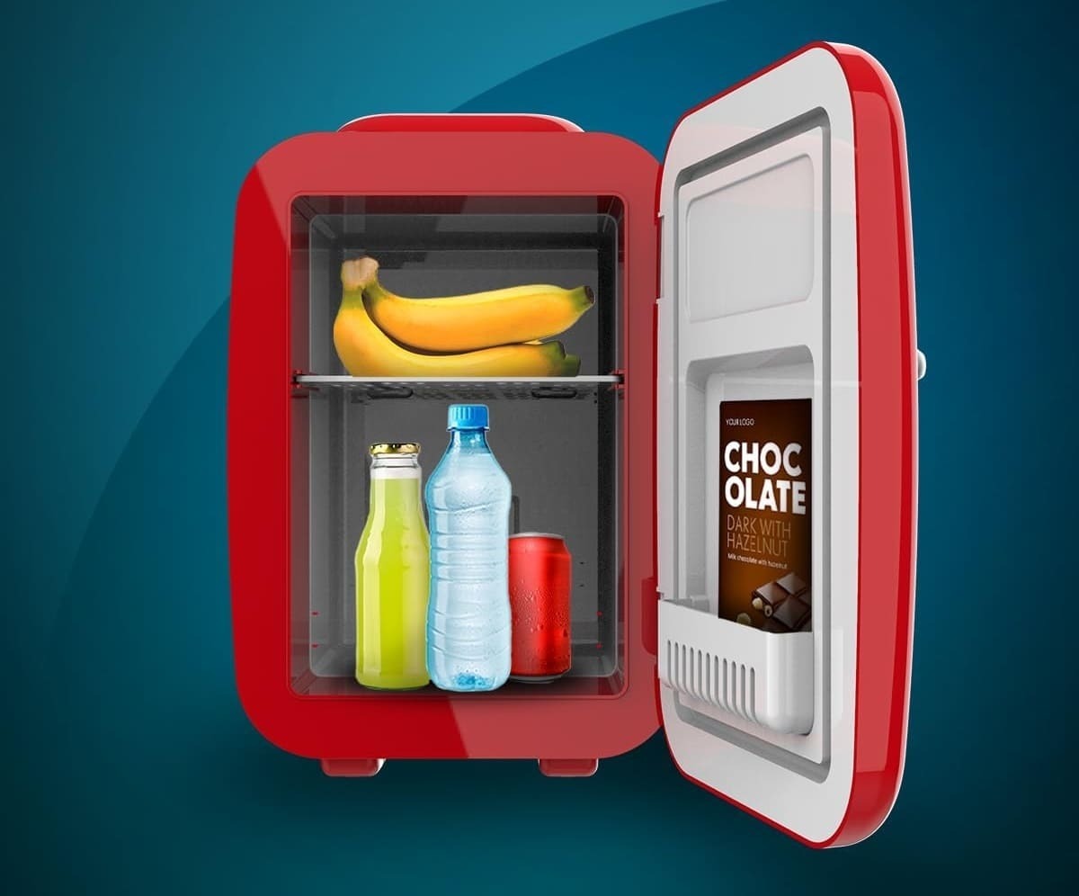 Mini nevera Bolero MiniCooling de 4 litros de Cecotec en Amazon