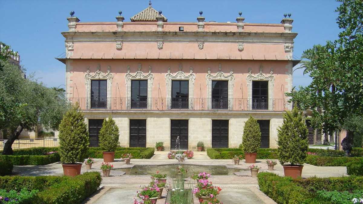 Palacio de Villavicencio en el Alcázar de Jerez