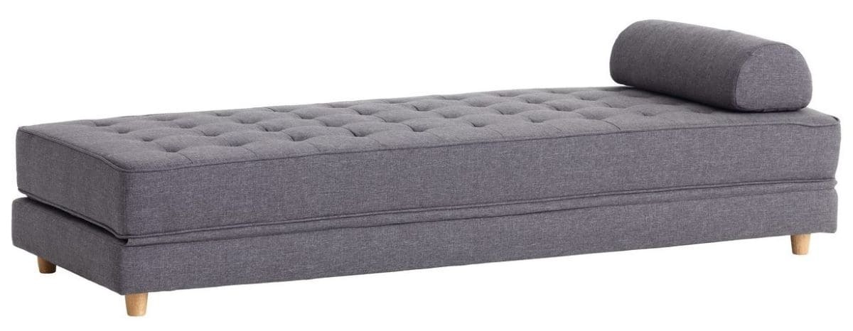 Diván cama VARBJERG gris oscuro de JYSK