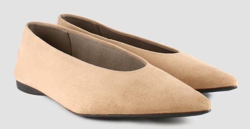 Bailarinas con puntera afilada Blogger