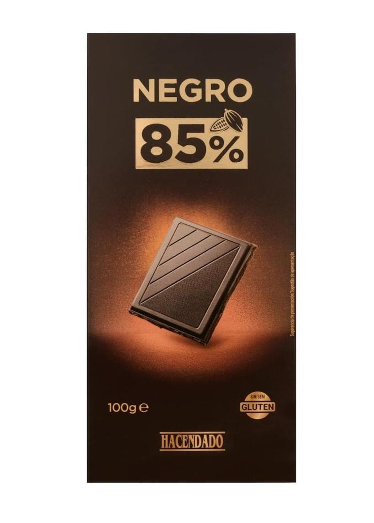 Chocolate negro 85