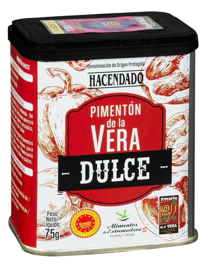 Pimentón dulce de la Vera Hacendado