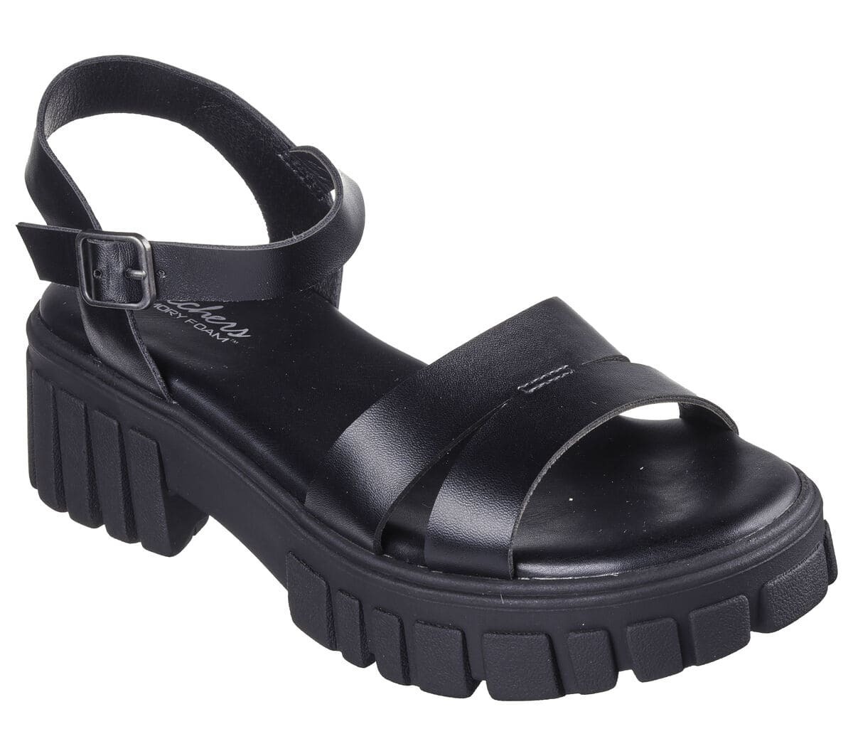 Las nuevas sandalias con tacón Modern Rugged 2.0 de Skechers