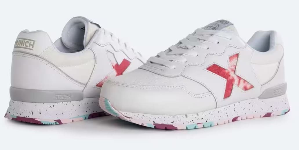 Las zapatillas casual Munich Dash Wmn para mujer blancas en Decathlon