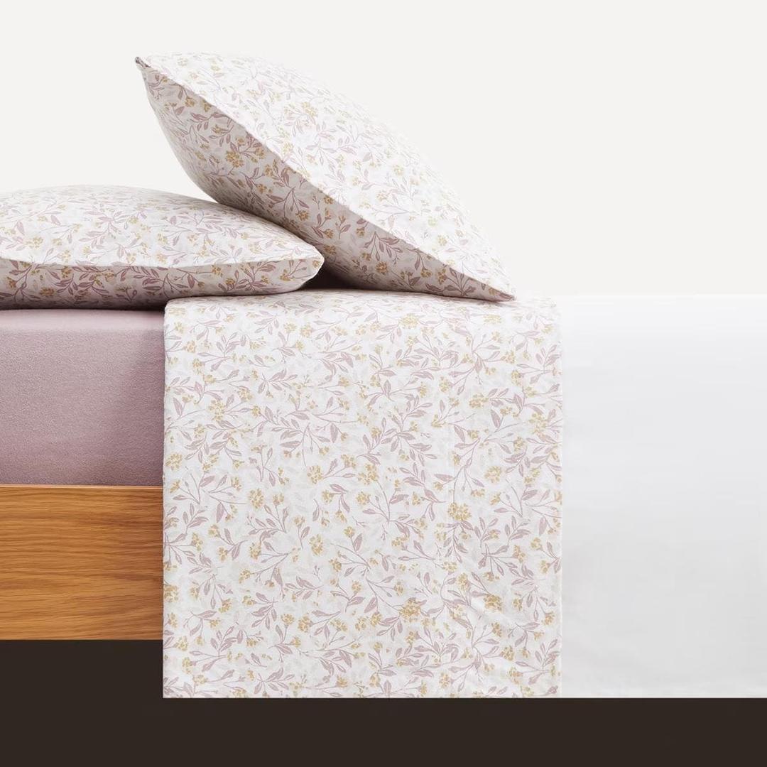 Juego de sábanas con bajera Rebeca