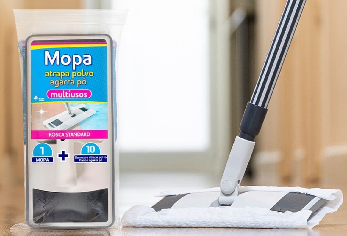 La Mopa Atrapa Polvo multiusos de Mercadona