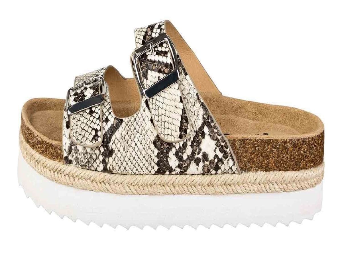 Sandalias con hebillas Refresh