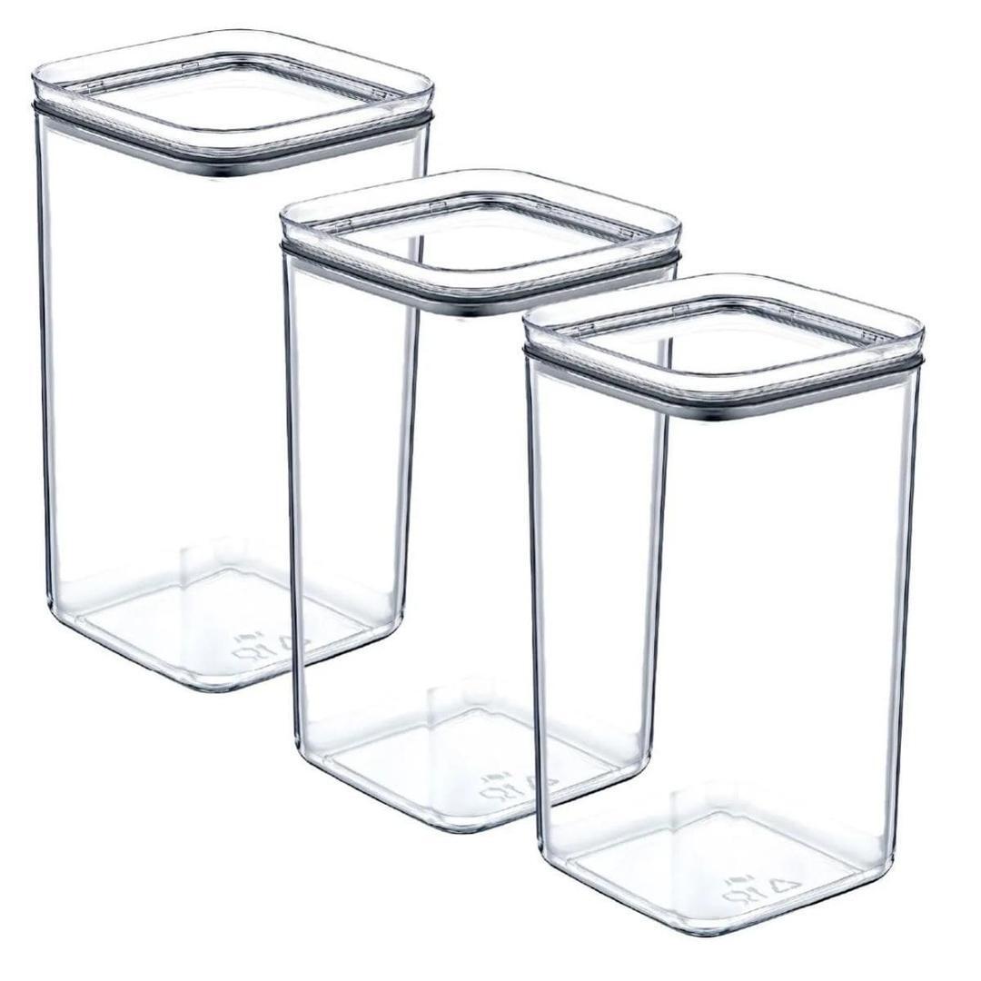 Pack de recipientes herméticos 7H SEVEN HOUSE