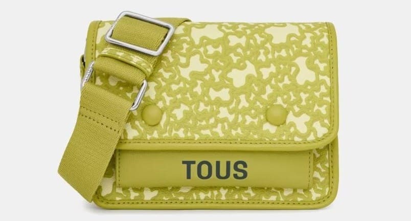 Bandolera mini Kaos Mini Evolution con solapa