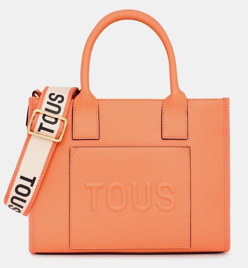 Bolso de hombro mediano tipo shopping La Rue