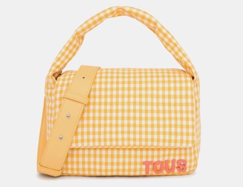 Bolso de mano Carol Vichy con solapa