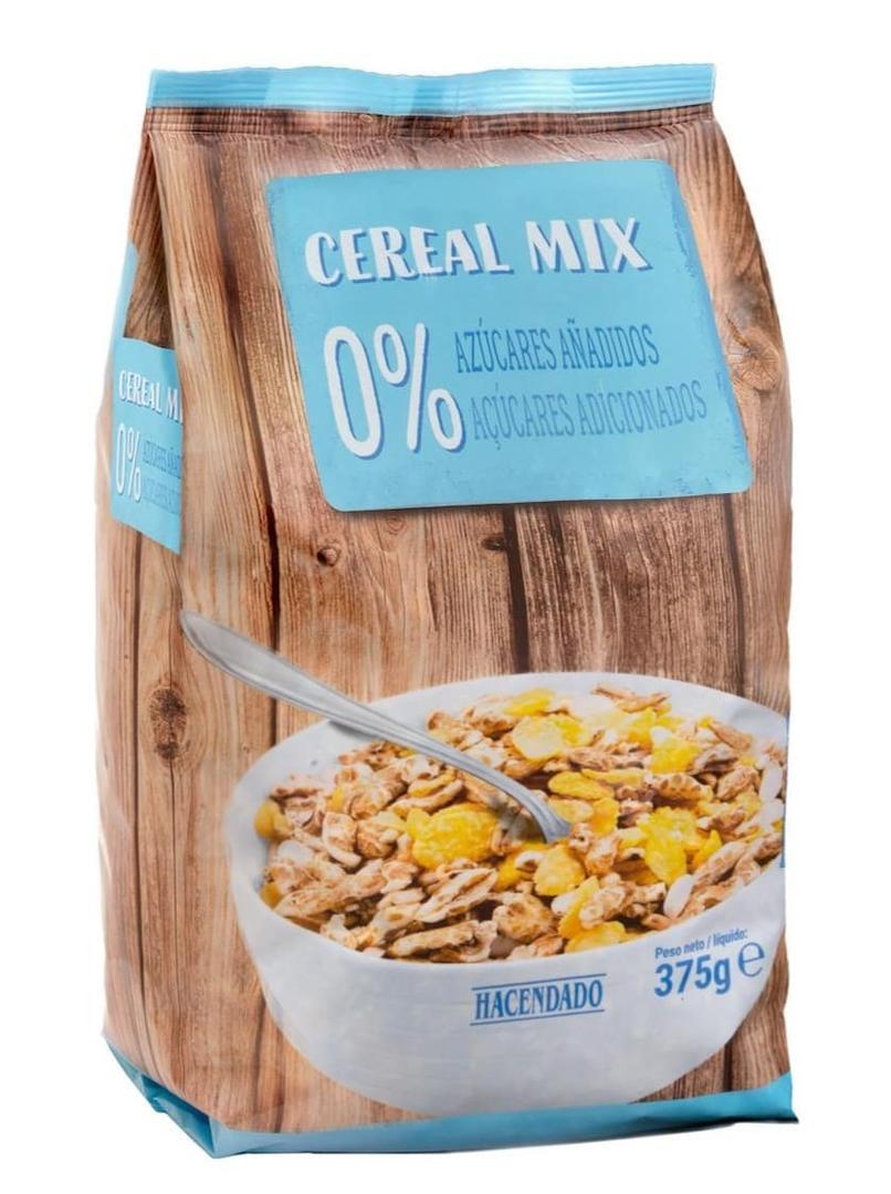 Cereales Cereal Mix Hacendado sin azúcares añadidos
