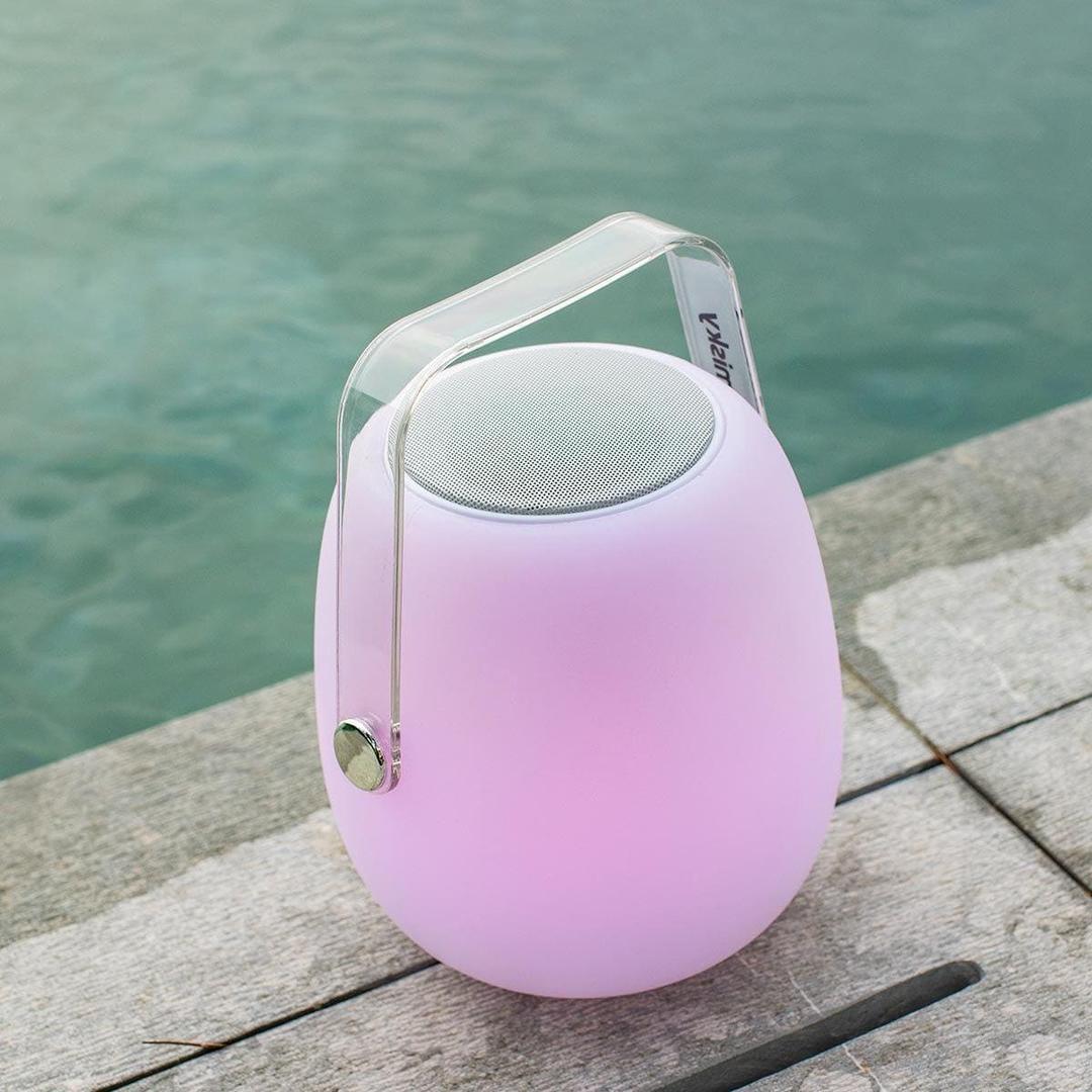 Lámpara con altavoz Bluetooth Mini So Play