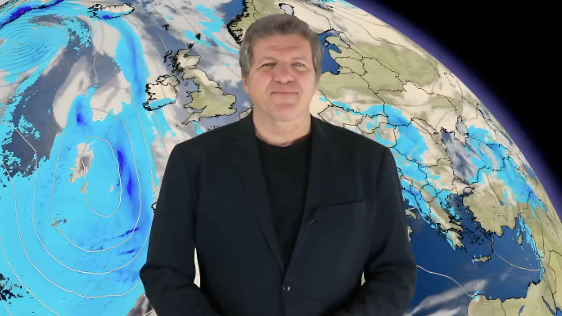 Mario Picazo da la predicción del tiempo en ElTiempo.es