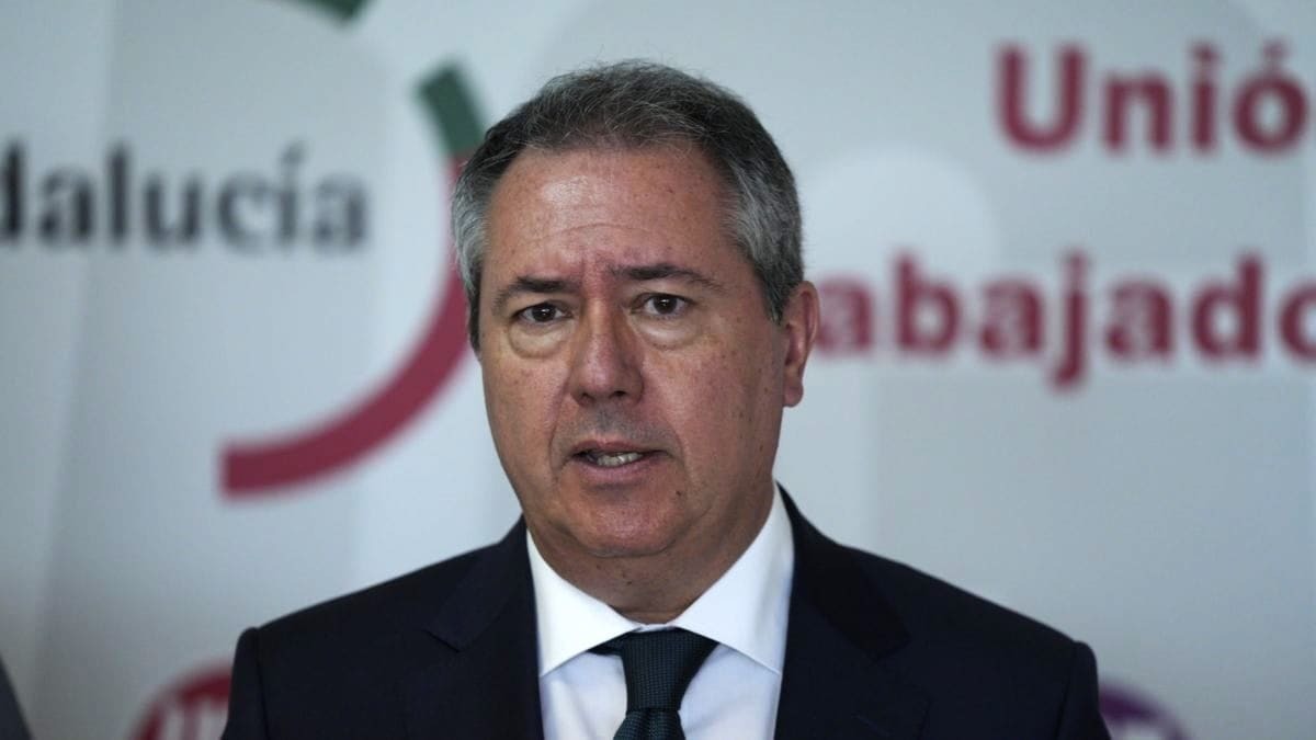 Juan Espadas, responsable del PSOE en Andalucía