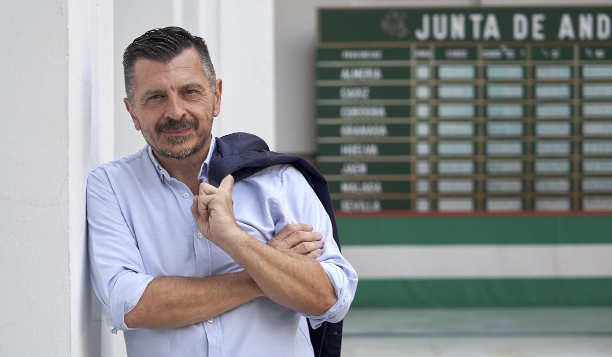 Toni Martín, portavoz del PP en el Parlamento de Andalucía