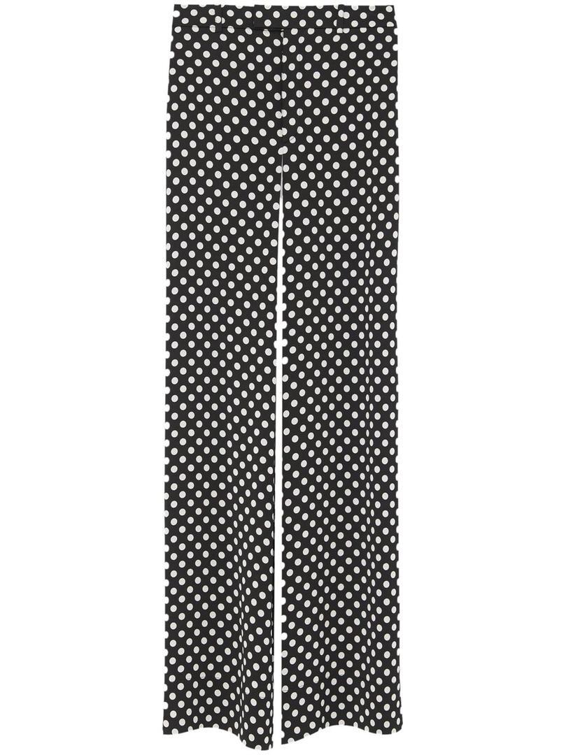 Pantalón de lunares de Saint Laurent
