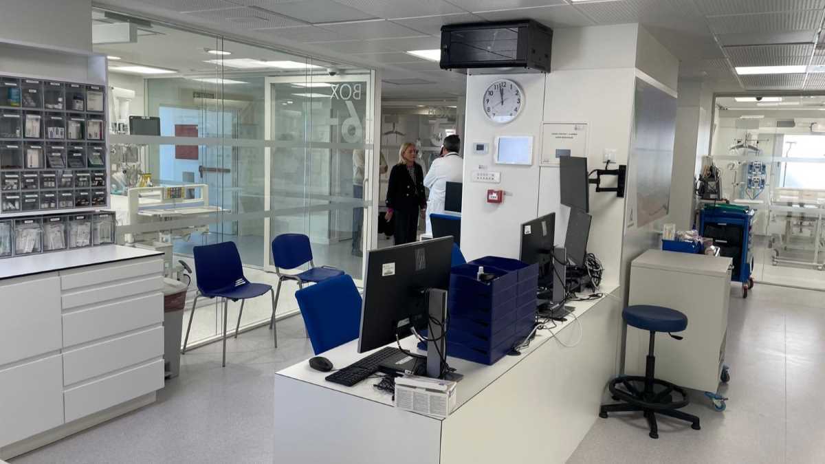 Ampliación de la UCI del Hospital de Jerez