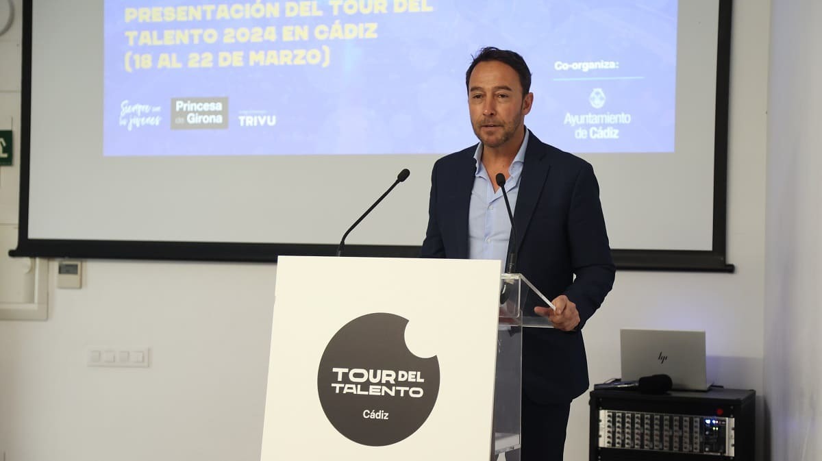 José Manuel Cossi, teniente de alcalde del Ayuntamiento de Cádiz | Cristo García para ElMIRA