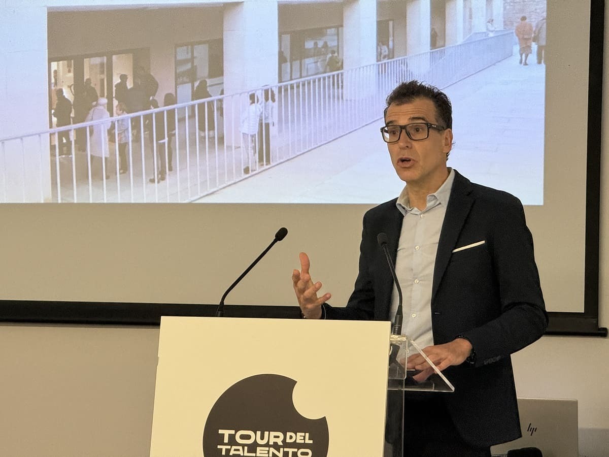 En el acto se ha desgranado la programación completa | Cristo García para ElMIRA