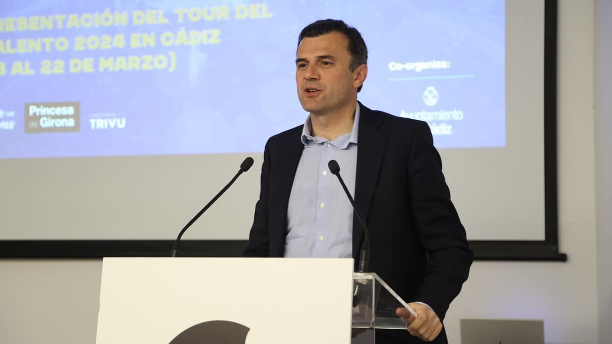 El alcalde de Cádiz, Bruno García | Cristo García para ElMIRA