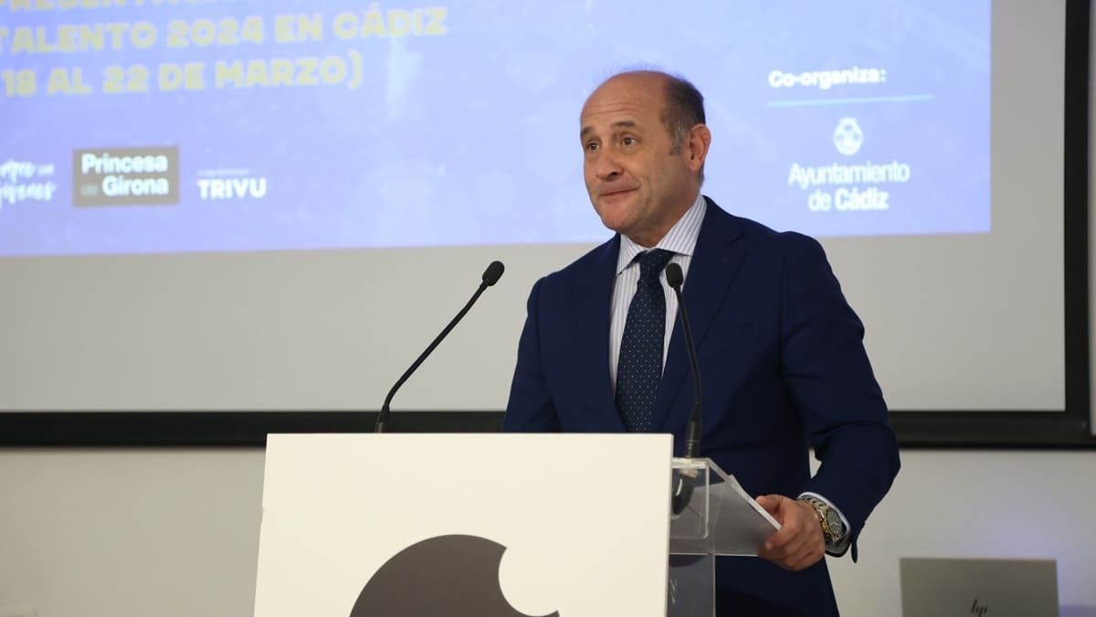 El concejal Juancho Ortiz también intervino en el transcurso del acto | Cristo García para ElMIRA