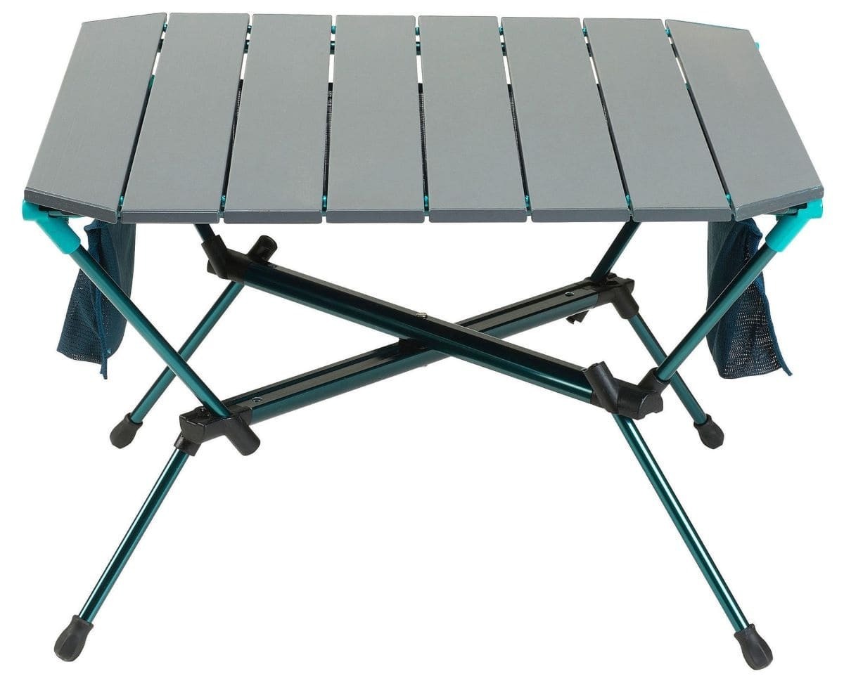 Quechua Mesa pequeña plegable baja de camping Quechua MH500 de Decathlon