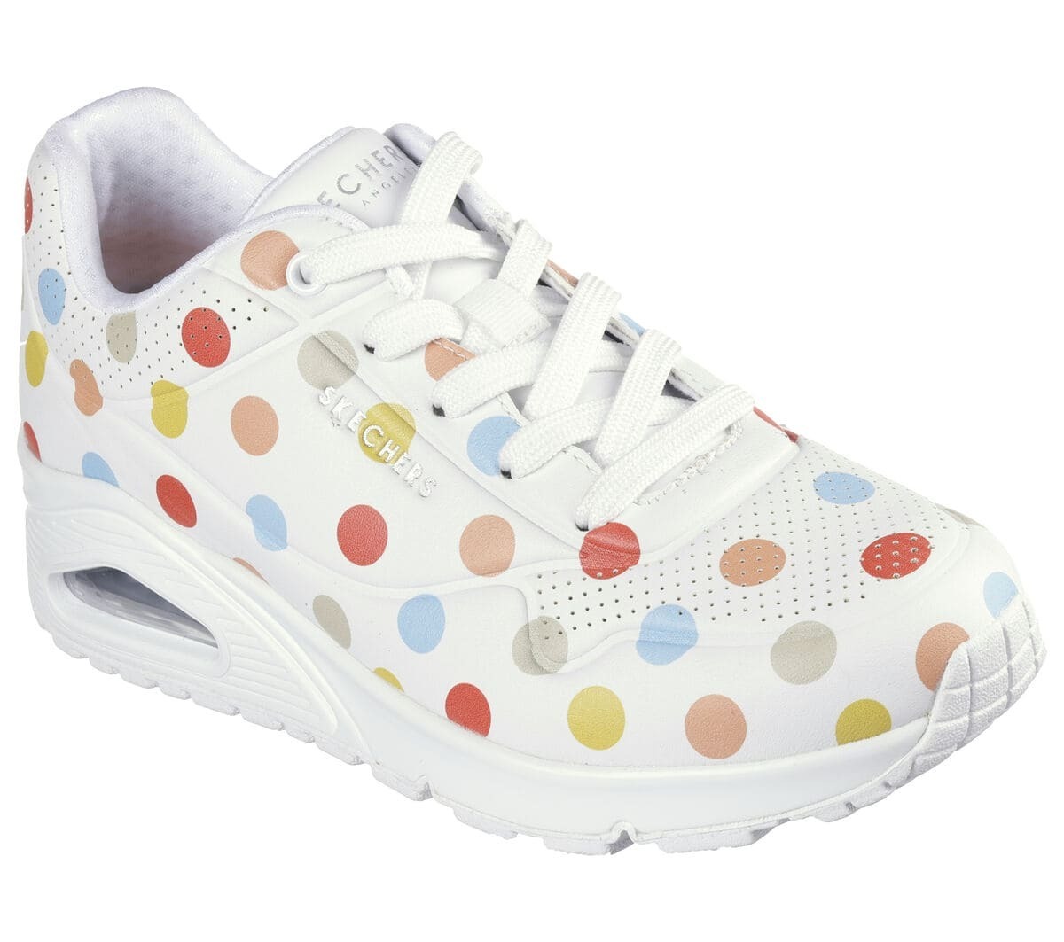 Las zapatillas con lunares Uno -Spotted Air de Skechers
