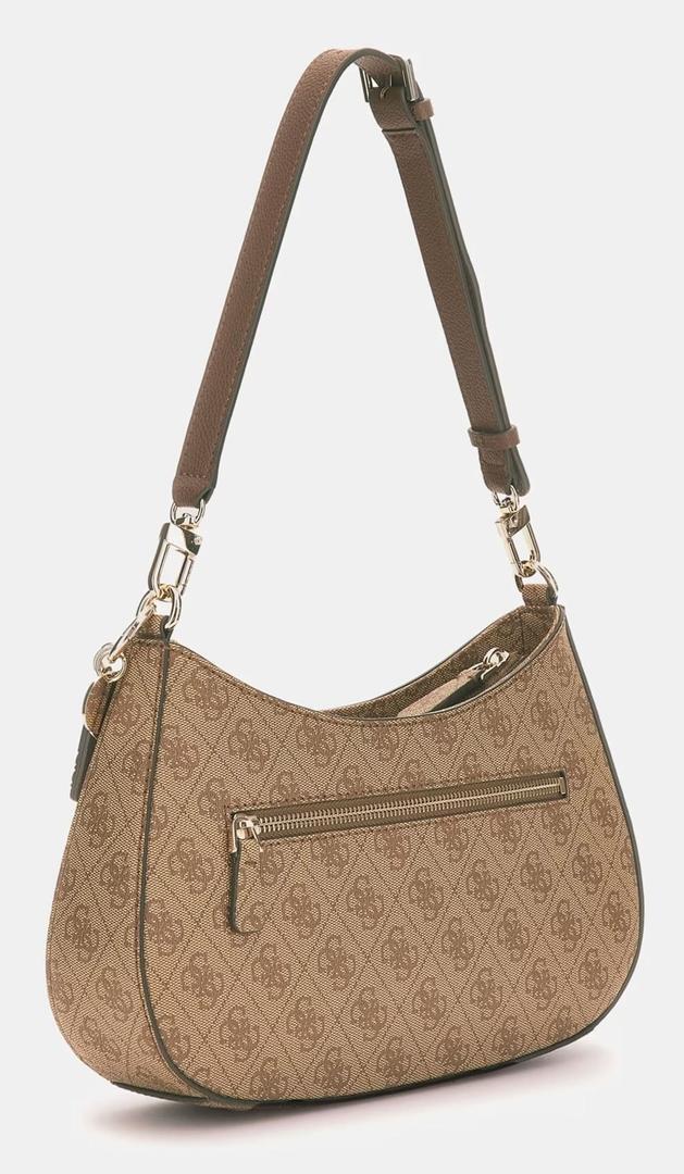 El bolso de hombro noelle con logo 4g de Guess
