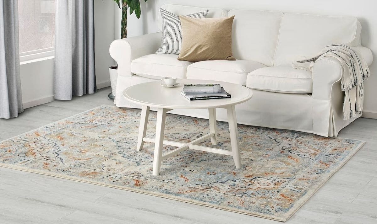 ONSEVIG alfombra pelo corto multicolor de Ikea